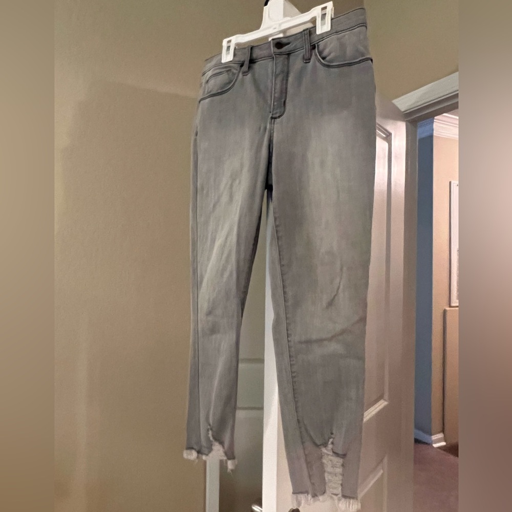 Grey Skinny Jeans